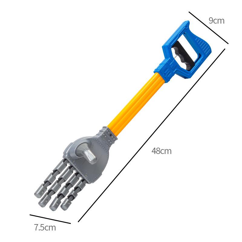 Cross-Border Mechanical Arm: Large Hand-Pulling Garbage Picker Toy