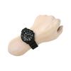 Citizen Q&Q Analog Solar Radio-Controlled Watch Waterproof Date Urethane Band Men's Black D02A-001VK