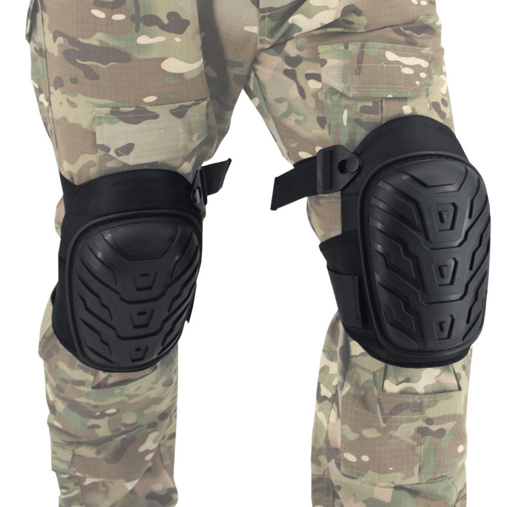 New Tactical Sport Knee Pads Work Safety Protection Knee Pads Professional Heavy Duty EVA Foam Padding Knee Pads