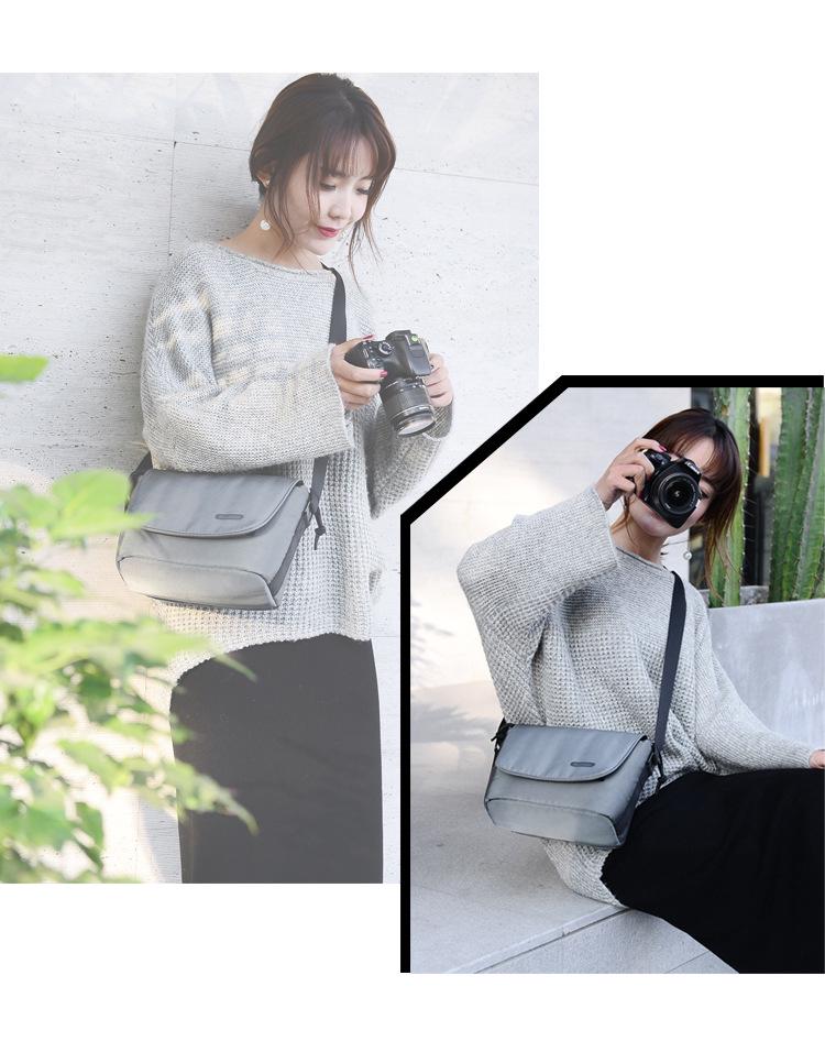 DSLR & Mirrorless Camera Shoulder Bag for Outdoor Photography