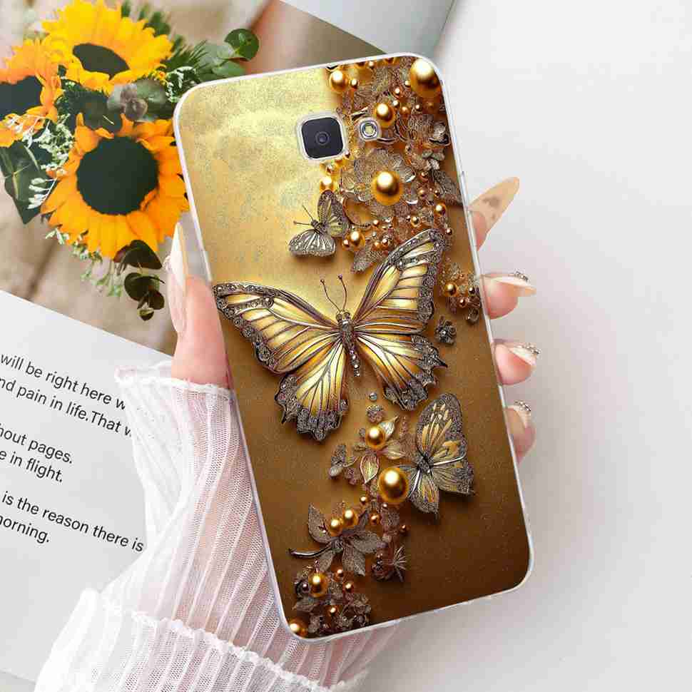 For Samsung Galaxy J5 Prime Casing Fashion Pattern Phone Case Siilicone Soft Back Cover For Samsung J 5 J5 Prime Case Capa