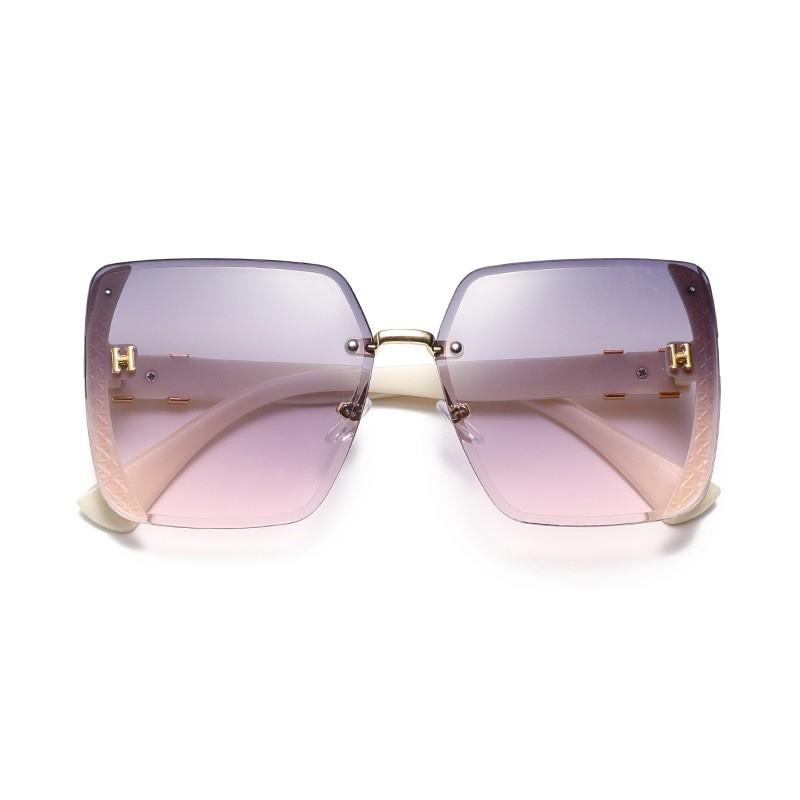 Large Frame Sunglasses For Casual And Versatile Women's Sunglasses