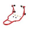 Motorcycle Black/Red Full Set Rear Wheel Support Stand Wheel Stand Auto Aheel Support Frame Tire Repairing Tool