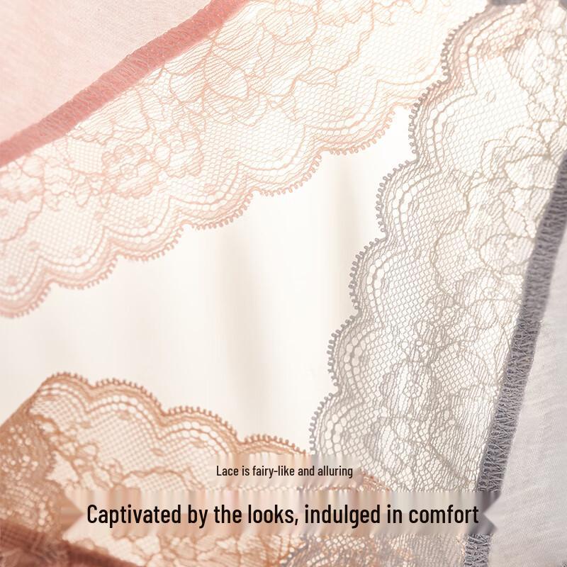 Aimer Women's High-Waist Cotton Blend KIKI Briefs