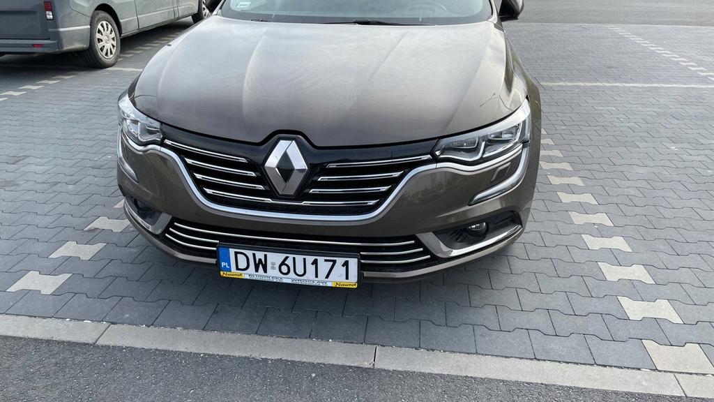 Renault TALISMAN Bumper Strips CHROME GRILL Tuning