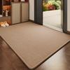 Door Mat Home Entry Anti-Slip Dirt-Resistant Rug Indoor Outdoor Entrance Floor Modern Style Multiple Sizes