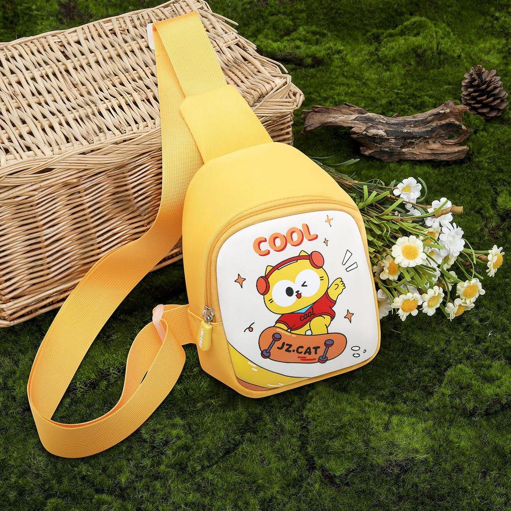 Lightweight Dinosaur Preschool Backpack for Kids - Cute Anti-Lost Design for Boys & Girls