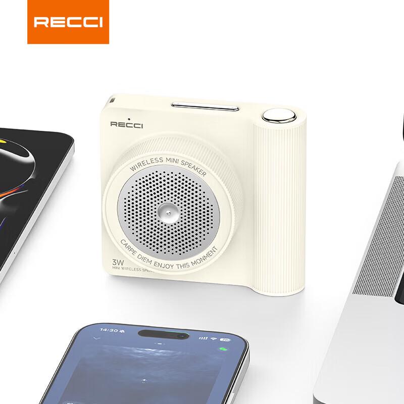 Reisi RSK-W48 Retro Portable Bluetooth Speaker CN plug (adapter included)