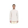 Fila Blue Trendy Minimalist Fashion Classic Casual Versatile Knitted Long Sleeve T-Shirt Men Tops F11M542214FLK