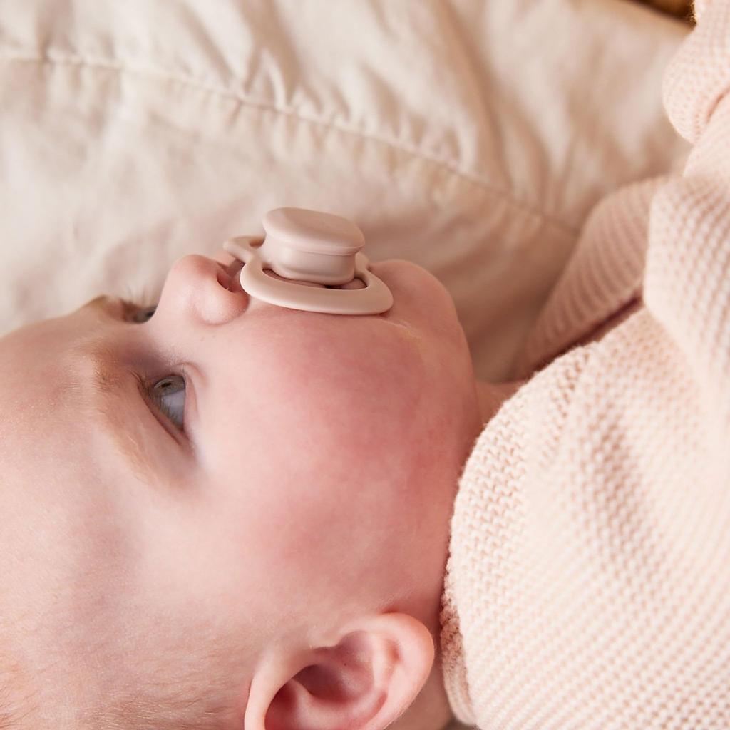 Silikonschnuller für Babyparty b.box Babies, Geschenke, [Echt] Beere/Rouge 6m+