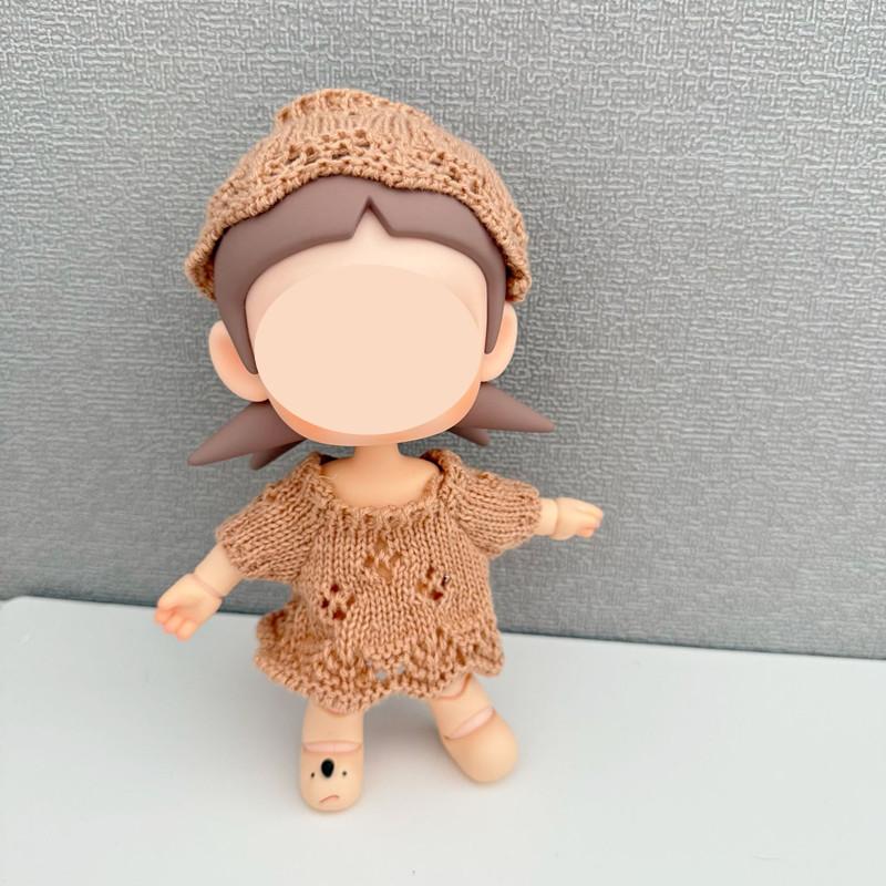 [Cloth Only] 20cm Doll Clothes Cute Dress Set Exquisite Accessories Doll Clothing Set Replacement Enhance Your Doll's Look