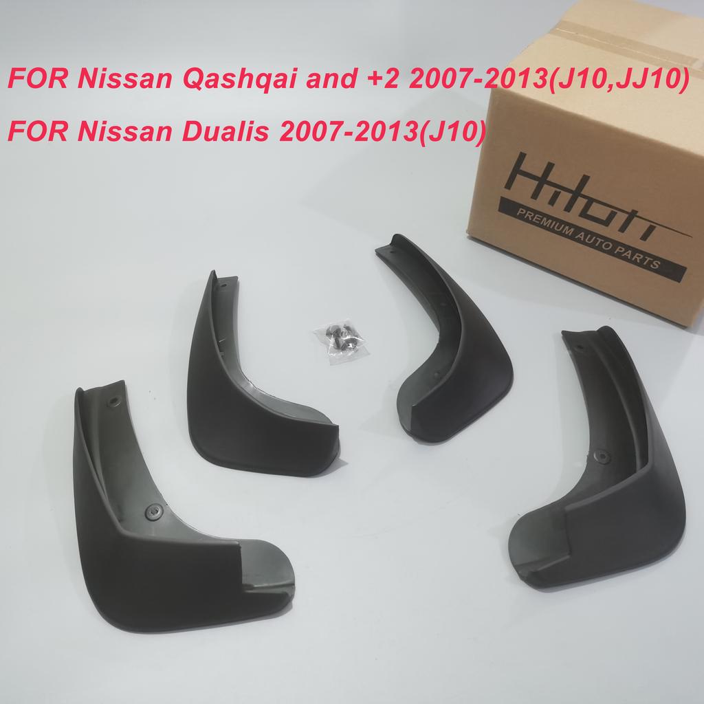 Автомобильные брызговики для Nissan Qashqai +2 Dualis J10 2007 2008 ...