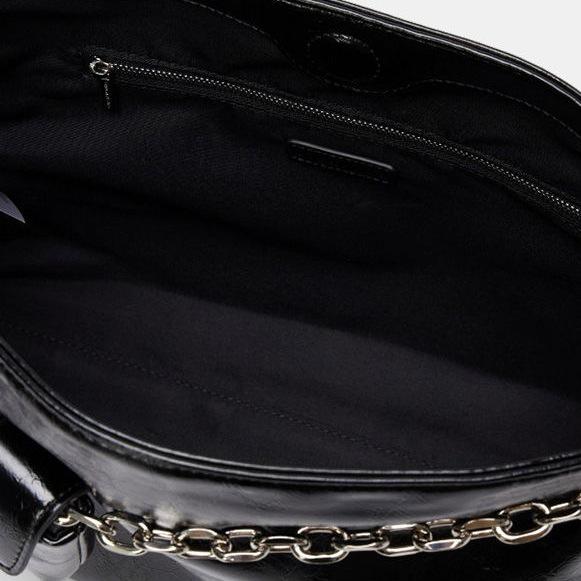 Tasche mit großem Fassungsvermögen, Einkaufstasche aus weichem Leder, neue lässige Mode-Umhängetasche für Damen