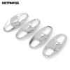 For Subaru XV Crosstrek SUV 2018-2022 2023 Chrome Side Door Handle Bowl Cover Trim Sticker Protector Accessories Car