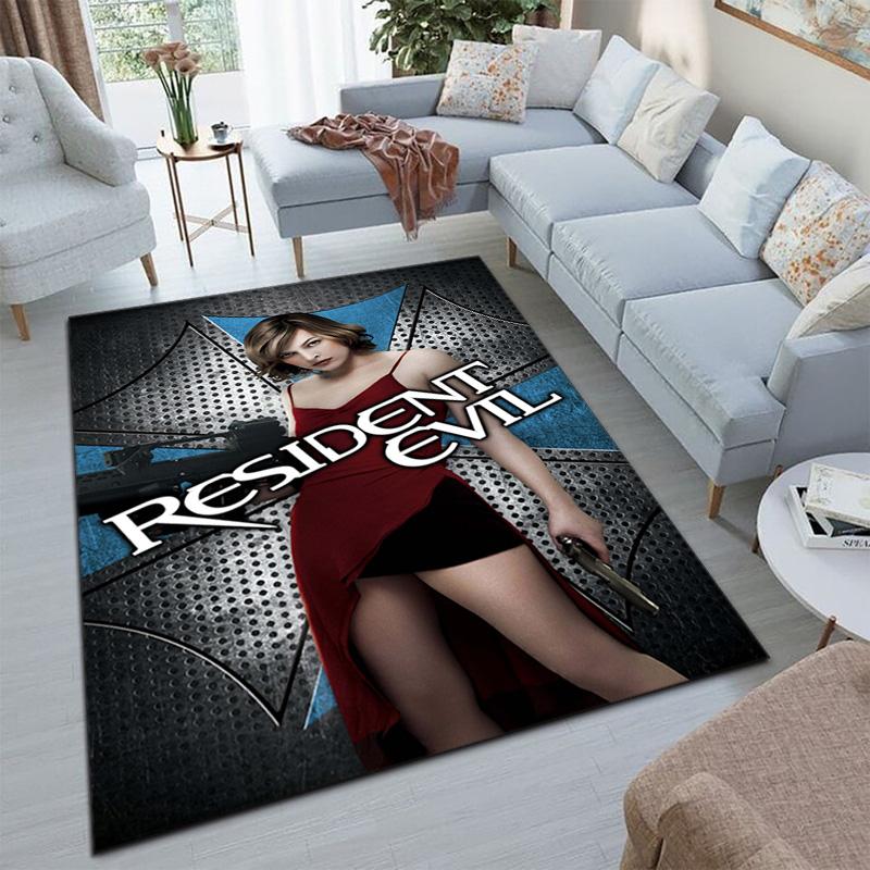 Sci-Fi Game Resident Evil, Umbrella Corporation, Soft Carpet, Home Living Room, Office Chair Pad, Door Mat, Door Mat Carpet U1