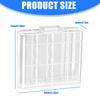 Rapid Battery Replacement Organizers for 4 2A 3A Batteries Storage Box Easy Access PP Case Quick Device Changes