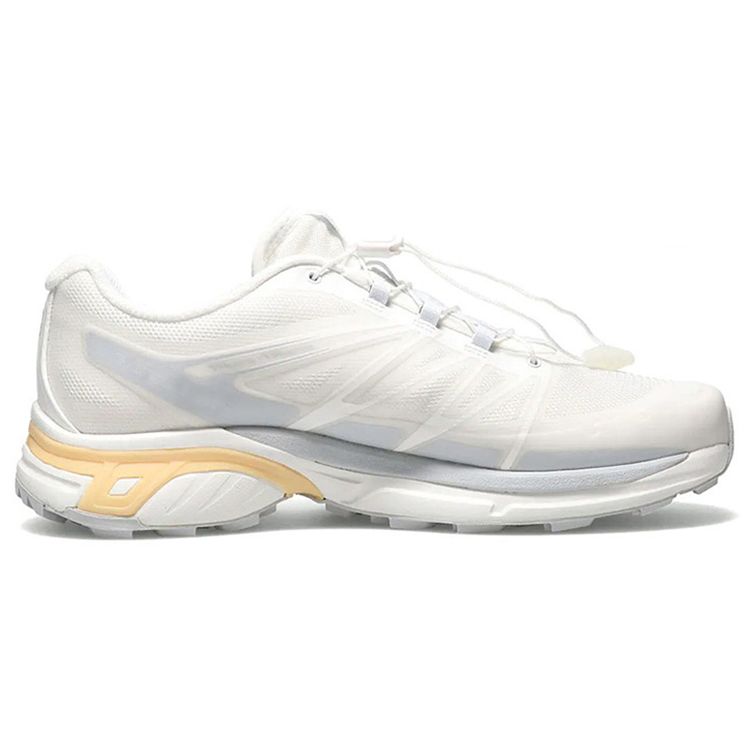 SALOMON Xt-Wings 2 Fabric Mesh Comfortable Shock Absorption Slip Resistant Durable Support Low Top Lifestyle Shoes Unisex Shoes White 413135