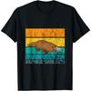 Platypus Duck Billed Retro Vintage Sunset Platypus Wildlife T-Shirt PVH Gift Mens Womens Tank Top Sweatshirt Hoodie 256 Black