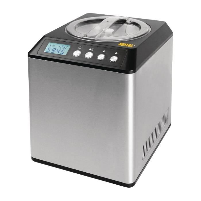 Turbine à glace en inox 2 litres - buffalo