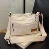 Damen Casual Umhängetaschen Nylongewebe Multi Taschen Kleine Kapazität Hobo Schultertasche Frühling Neueste Mode Messenger Bag