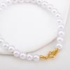 18K Gold Plated Brass Spring Ring Clasps Round Claw Clasps for Bracelet Necklace Jewelry Making Connnector DIY Accessories