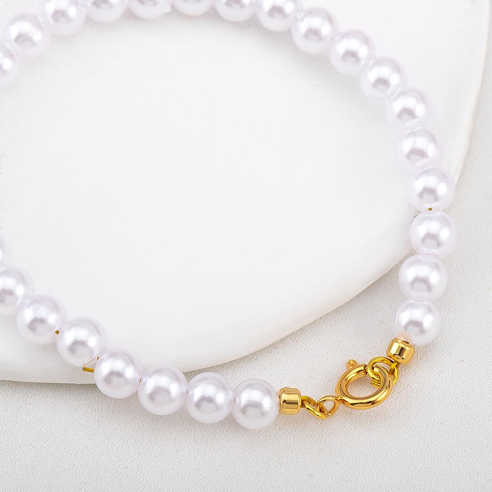 18K Gold Plated Brass Spring Ring Clasps Round Claw Clasps for Bracelet Necklace Jewelry Making Connnector DIY Accessories