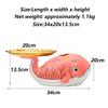 Whale Tissue Box Living Room Storage Decoration Boxes Multifunctional Organization Ornament Tissue Box Art Creative Design Boxes