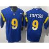 Los Angeles Rams Jared Verse NFL Jersey Mens Football Uniform Stitched Embroidered Team Apparel
