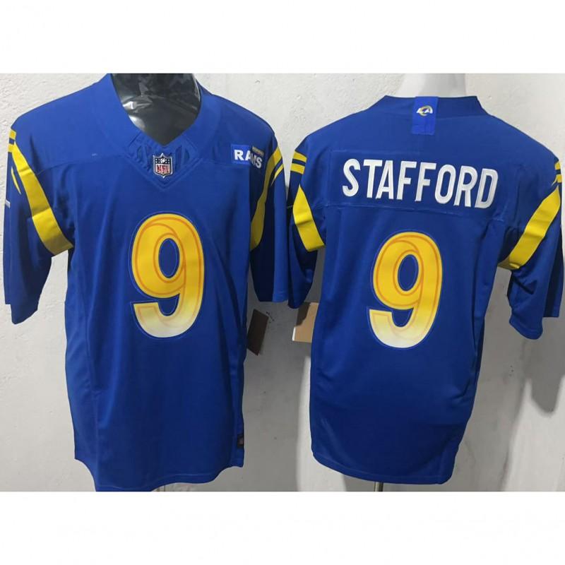 Los Angeles Rams Jared Verse NFL Jersey Mens Football Uniform Stitched Embroidered Team Apparel