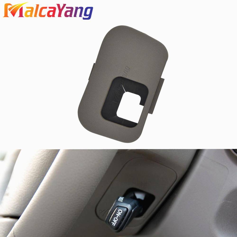 New Durable Cruise Control Switch For Toyota Corolla Steering Wheel Cover 84632-34011 84632-34017 Handle Cover