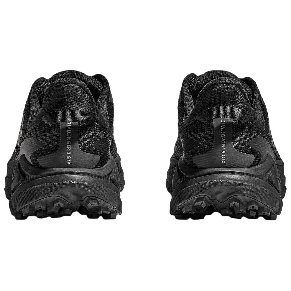 HOKA Challenger 8 GORE-TEX Black Carbon Men Sneakers Carbon-Black 1171958-BBNB