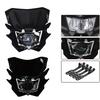 Universal Motorcycle Fairing Headlight Hi/Lo Beam Light Street Fighter Dirtbike