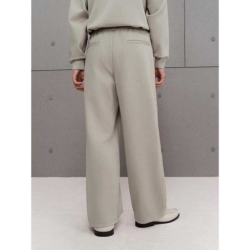 GXG Men's Side Stripe Straight-Leg Casual Pants