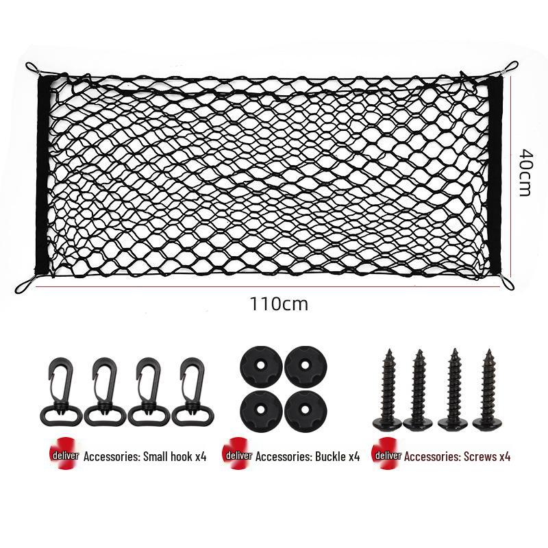 Universal Car Trunk Storage Net 70x70cm