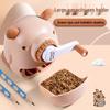 Capybara Cartoon Automatic Hand-Cranked Pencil Sharpener for Students