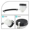 Brake Pump Liquid Storage Tank Rubber Tube Brake Fluid Reservoir