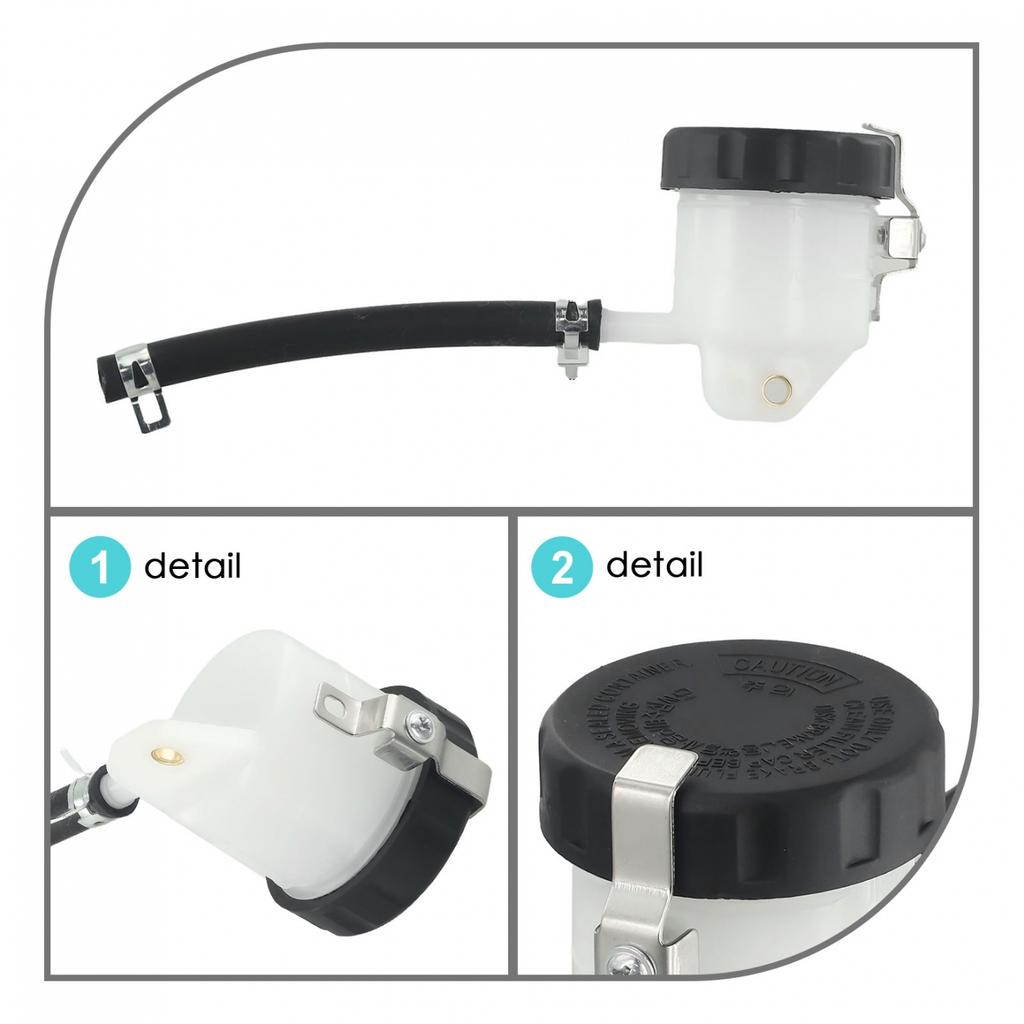 Brake Pump Liquid Storage Tank Rubber Tube Brake Fluid Reservoir