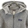 patagonia Better Sweater Jacket L 12 gray 65701FA14 Outdoor Knit Kid's Used