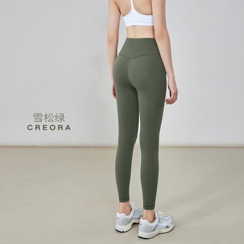 High Waist Yoga Leggings Women - Seamless Tummy Control Butt Lift Stretchy Workout Pants