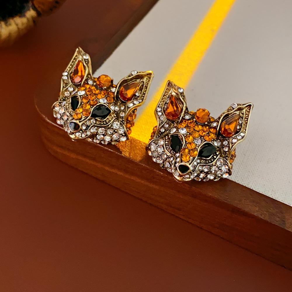 Luxury Rhinestones Pendant Necklace Beaded Collarbone Chain Women Party