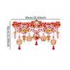 New Year Hanging Door Banner Sign Wealth for Door Indoor Outdoor Living Room