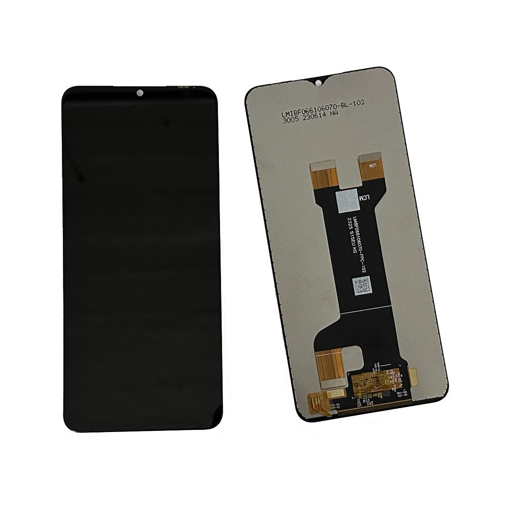 LCD Screen and Digitizer Full Assembly for ZTE V41 Vita 8140N;Black; + Tools