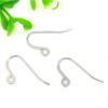 Stainless Steel Ear Hook Trim Assembly Earrings Flatten Fish Mouth U-shaped Ear Hooks DIY Fashion Handmade Jewelry Findings