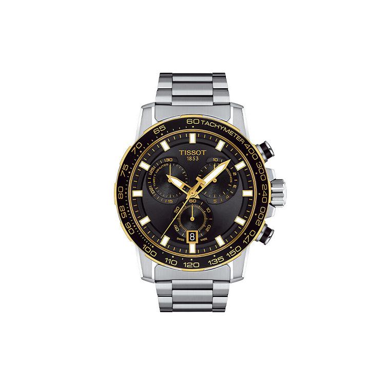TISSOT Men s Daring Collection Watch T125.617.21.051.00 Black Dial