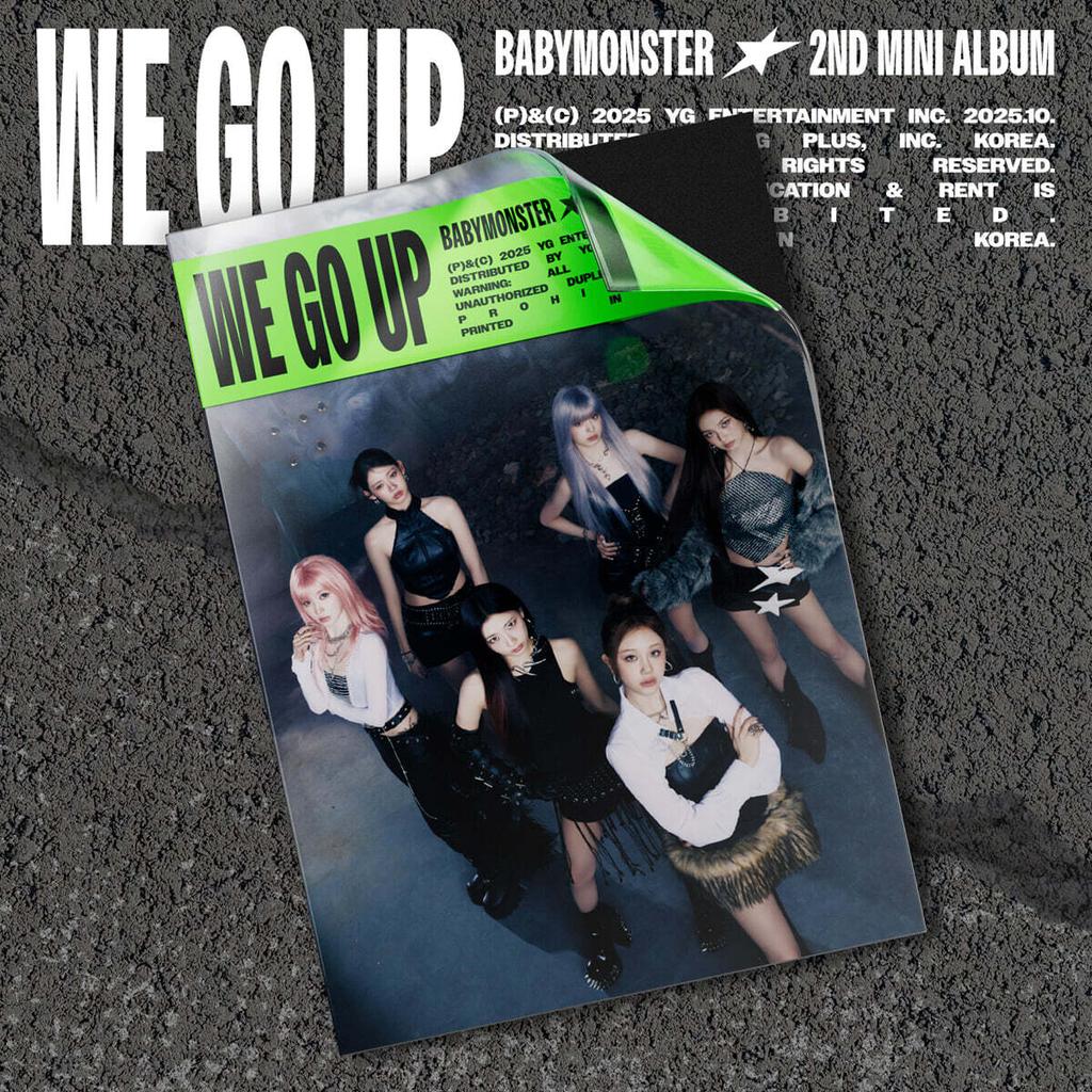 BABYMONSTER - WE GO UP / 2nd Mini Album