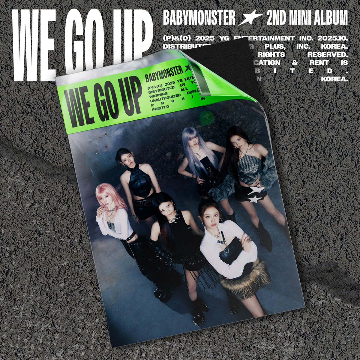

BABYMONSTER - WE GO UP / 2-й мініальбом WE ver.