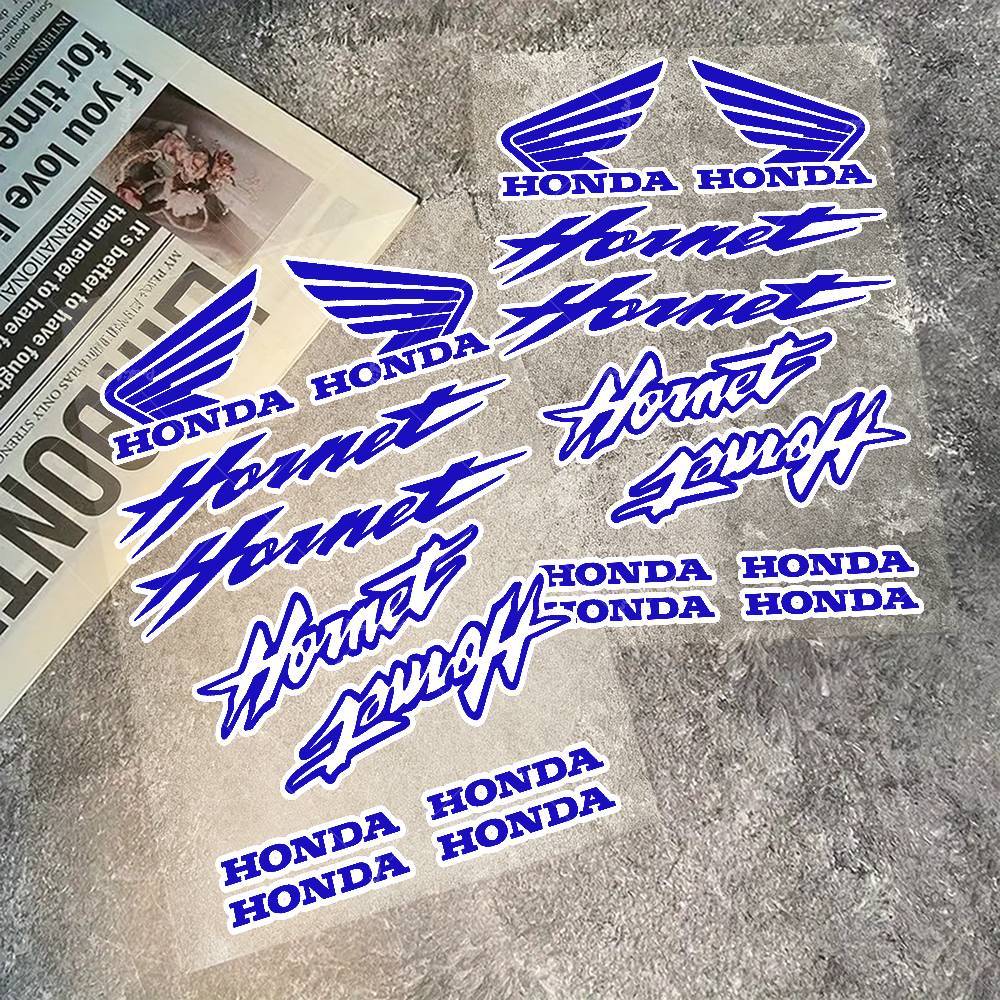 For Honda Stickers Reflective Motorcycle Stickers, 3M Safety Warning At Night In the Dark Scooter Helmets