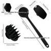 Upgraded Silicone Exfoliating Bath & Scalp Scrubber