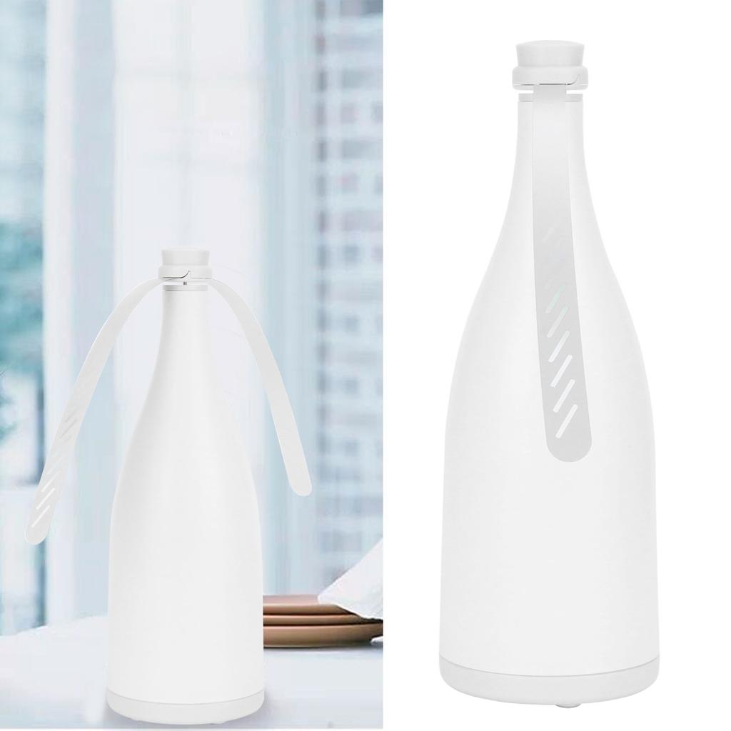 Fliegenabwehrventilator Multifunktionales 360-Grad-Rotations Mückenabwehrgerät Ausrüstung