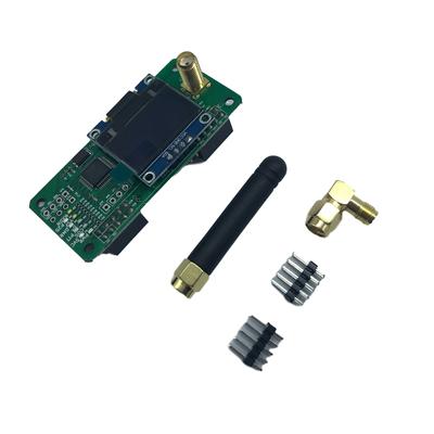MMDVM Relay- DMR P25 YSF- D-STAR Digital Radio OLED- Board Case- Antenna Wireless Hotspot Board 0.5PPM for Raspberry-Pi